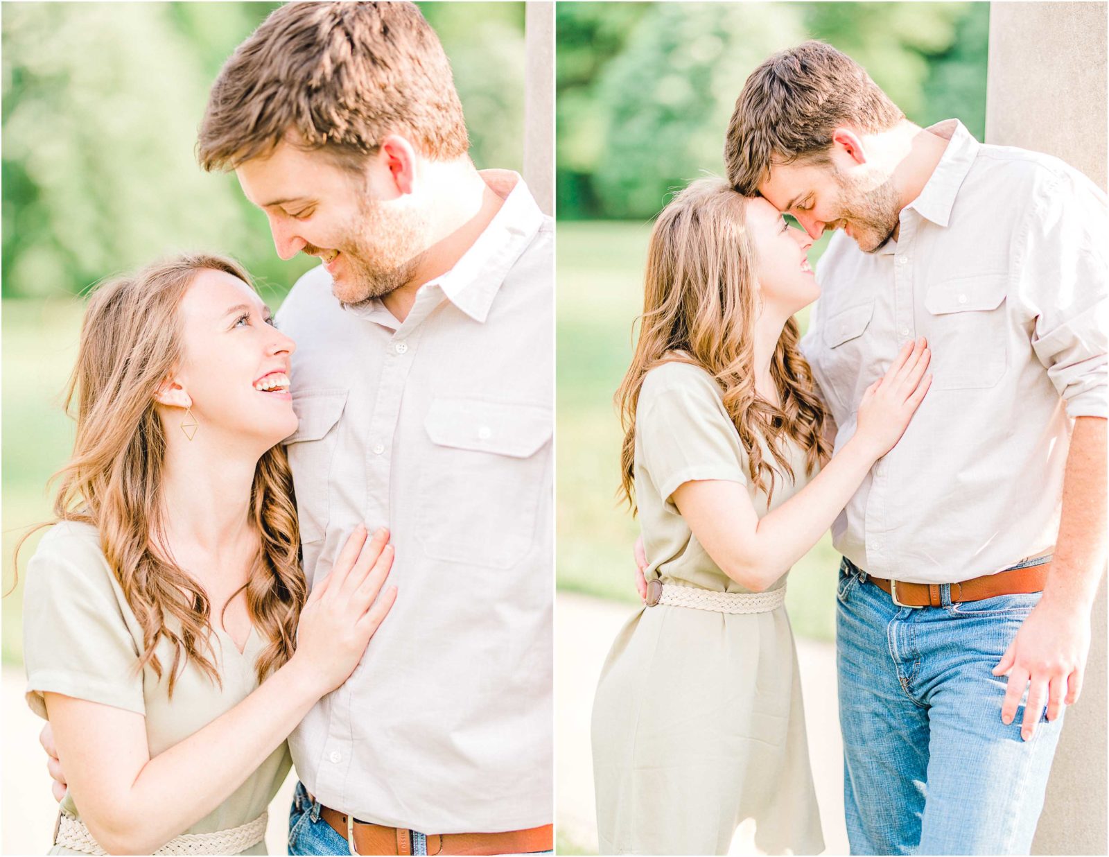 Cassie & Geoff Engagement | Aubrey Lynn Photography | Indiana Wedding Photographer