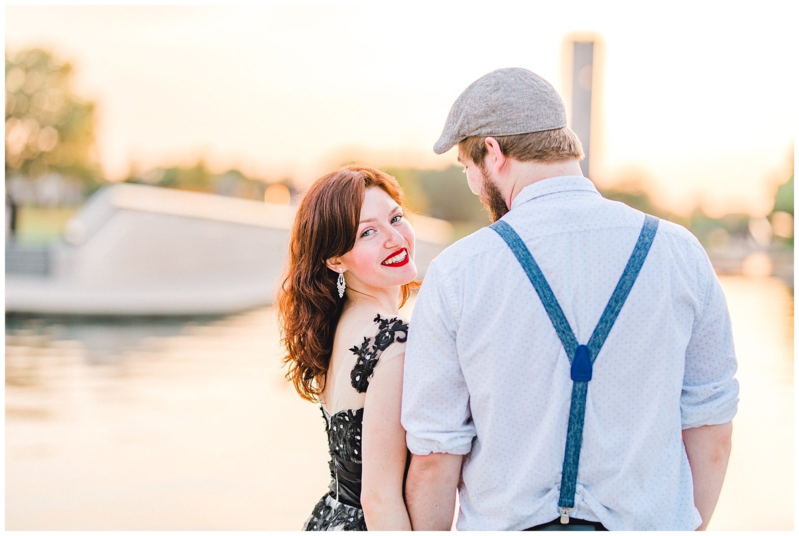 Katelyn & Kory at the Canal | Aubrey Lynn Photography | Indiana Wedding Photographer