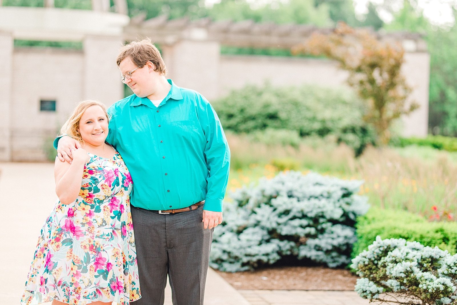 Wedding Anniversary at Coxhall Gardens | Aubrey Lynn Photography | Indianapolis Wedding Photographer