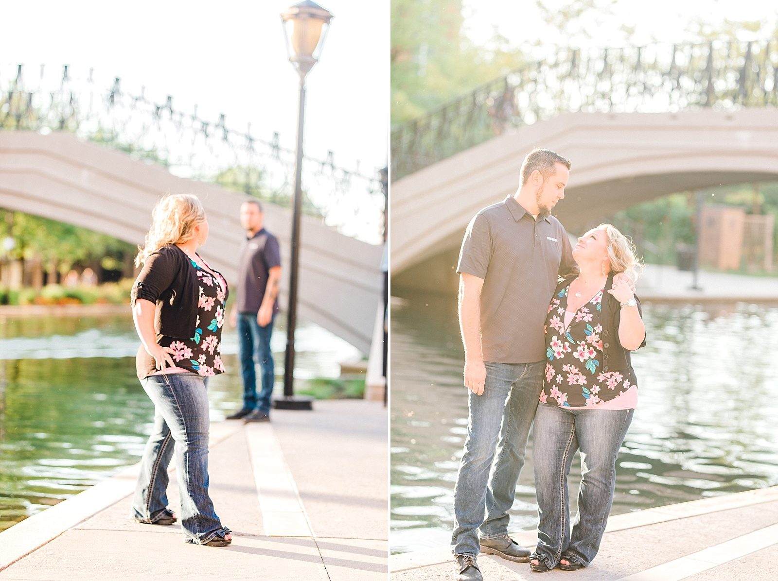 Lindsay & Ryan Engagement at White River State Park | Aubrey Lynn Photography | Indiana Wedding Photographer