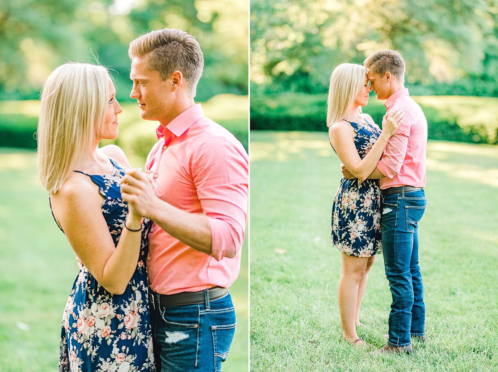Liza & Brandon's Engagement at Holcomb Gardens | Aubrey Lynn Photography | Indiana Wedding Photographer