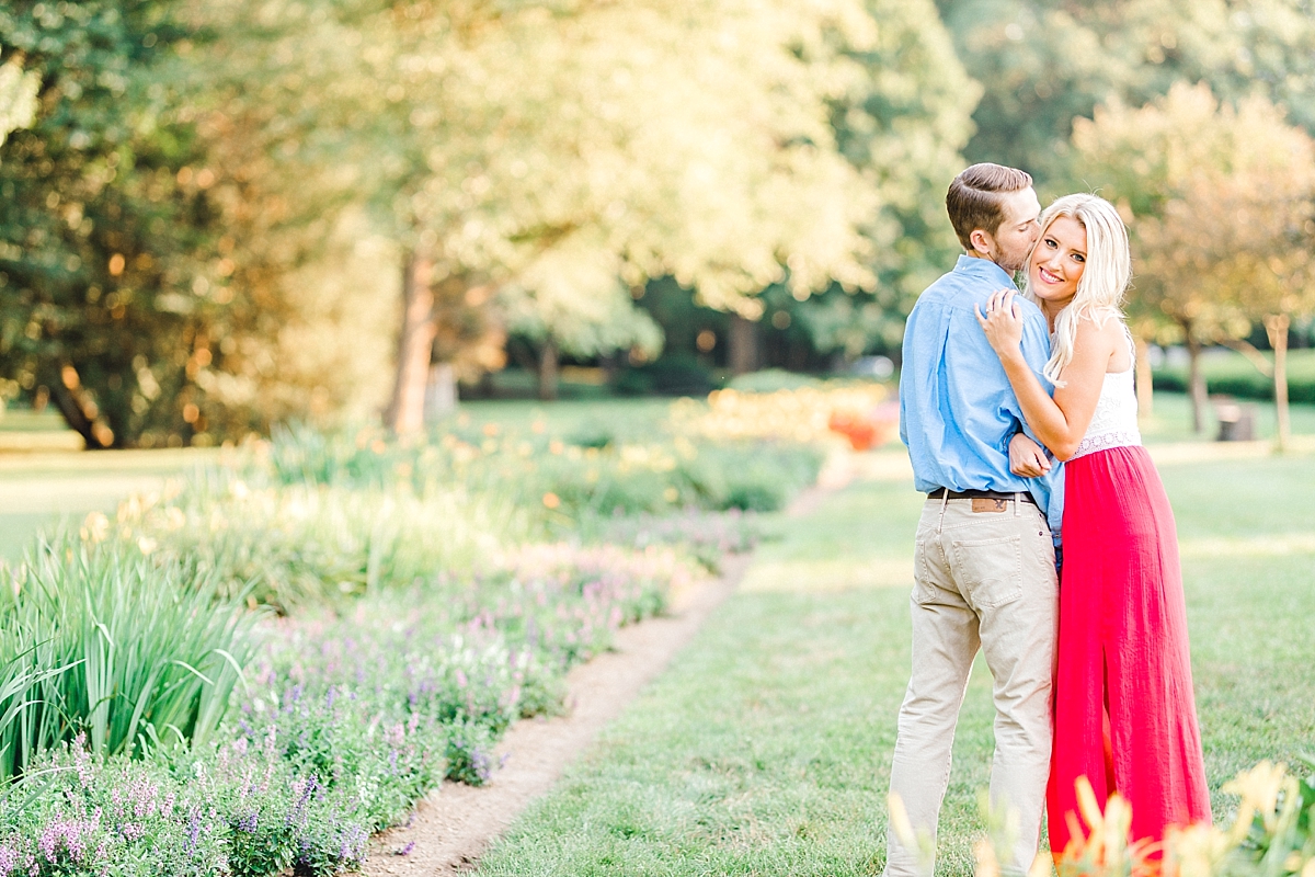 Allie & David's Engagement at Holcomb Gardens | Aubrey Lynn Photography