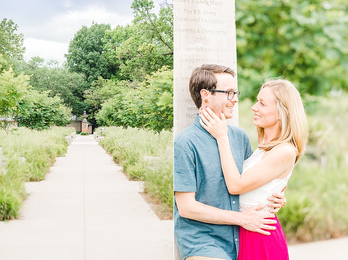 Summer Engagement at Holliday Park | Jordan & Eric | Aubrey Lynn Photography