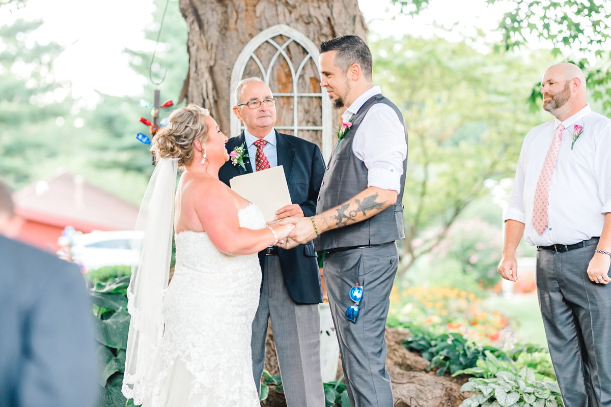 Beautiful Garden Wedding | Mr. & Mrs. Strole | Aubrey Lynn Photography