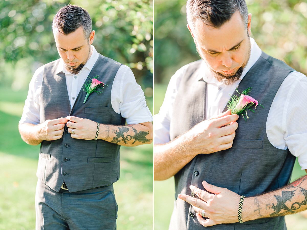 Beautiful Garden Wedding | Mr. & Mrs. Strole | Aubrey Lynn Photography