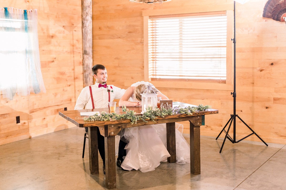 Lawson Wedding Goosepond Lodge | Aubrey Lynn Photography