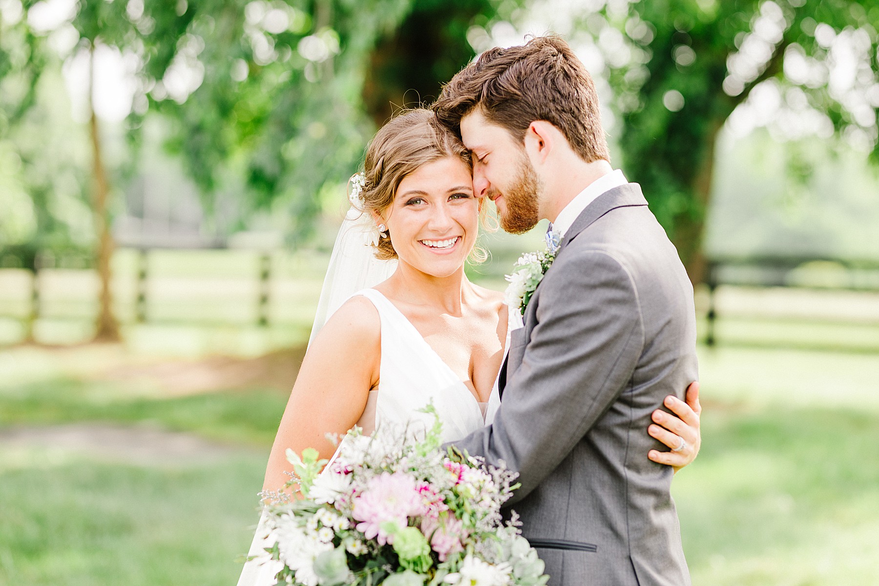 Fry Wedding Sycamore Farms Bloomington Indiana | Aubrey Lynn Photography