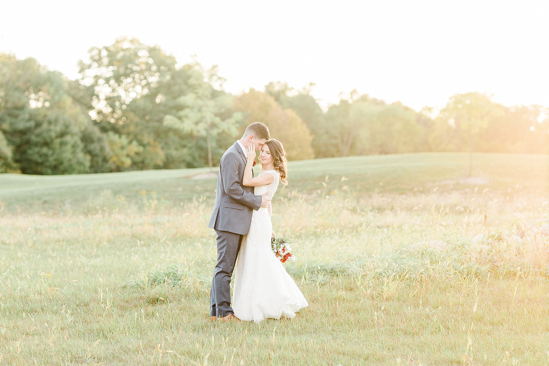 Kushner Wedding Lindley Farmstead Aubrey Lynn Photography