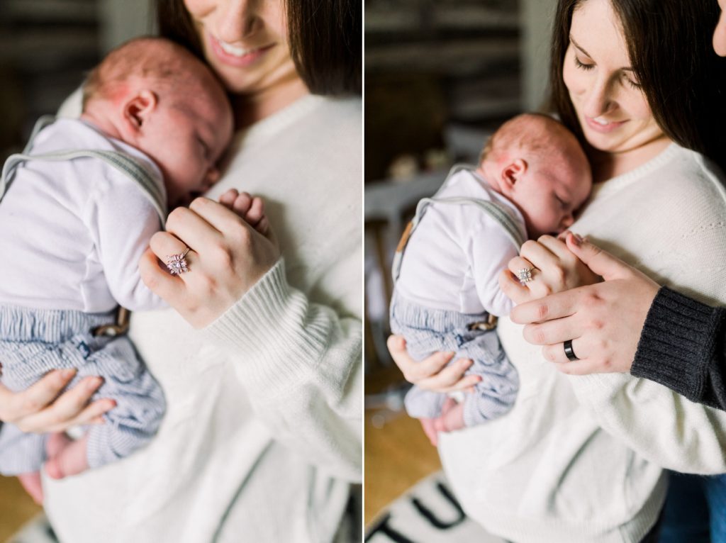 Caitlin & Noah - Newborn - Bloomington | Aubrey Lynn Photography