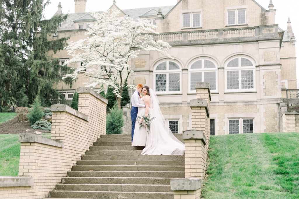 Married at Laurel Hall, Indianapolis, IN | Aubrey Lynn Photography